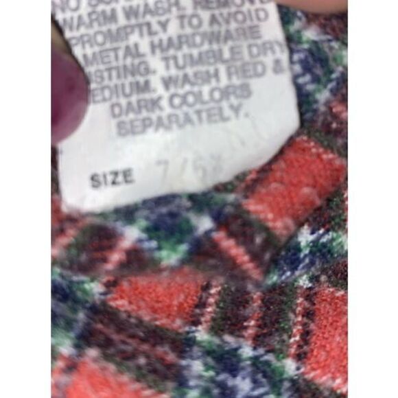 Vintage Oshkosh VESTBAK Overalls Green Corduroy 6X/7 Flannel Lined - Picture 10 of 12